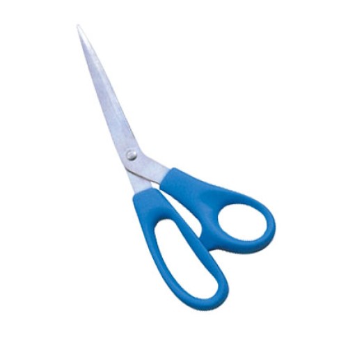 Plastic Handle Hair Cutting Scissors